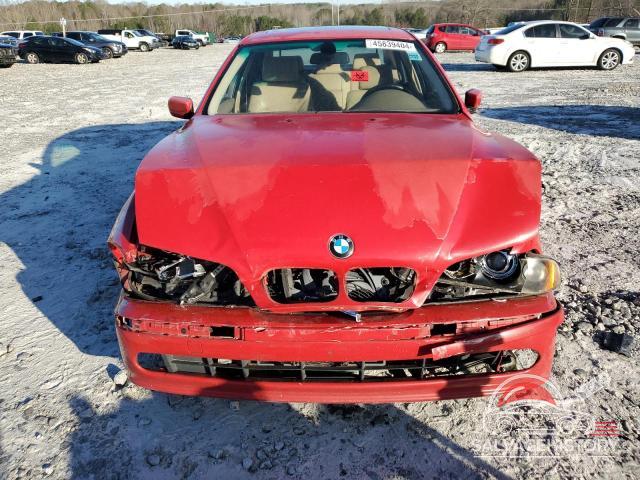 WBADT63401CF12786 2001 BMW 5 SERIES photo no. 5