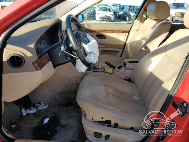WBADT63401CF12786 2001 BMW 5 SERIES photo no. 7