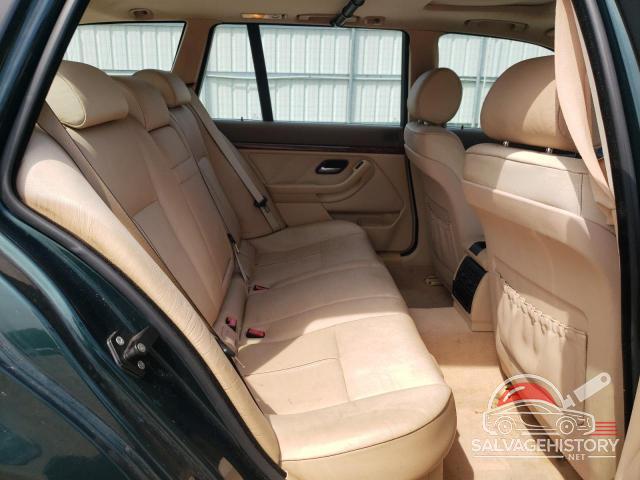 WBADS33423GD50446 2003 BMW 5 SERIES photo no. 11