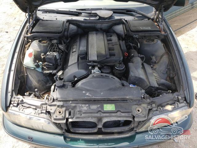 WBADS33423GD50446 2003 BMW 5 SERIES photo no. 12