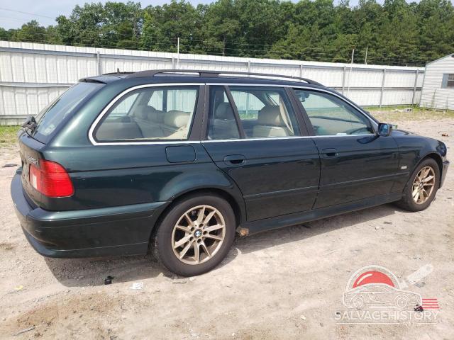 WBADS33423GD50446 2003 BMW 5 SERIES photo no. 3