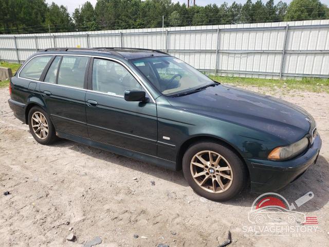 WBADS33423GD50446 2003 BMW 5 SERIES photo no. 4