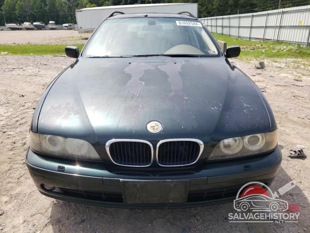 WBADS33423GD50446 2003 BMW 5 SERIES photo no. 5