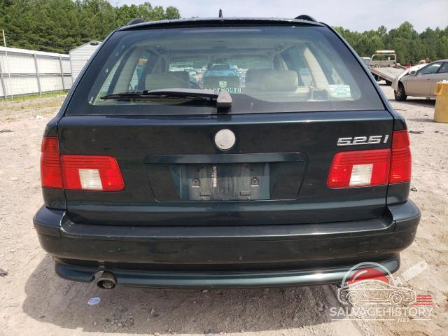 WBADS33423GD50446 2003 BMW 5 SERIES photo no. 6