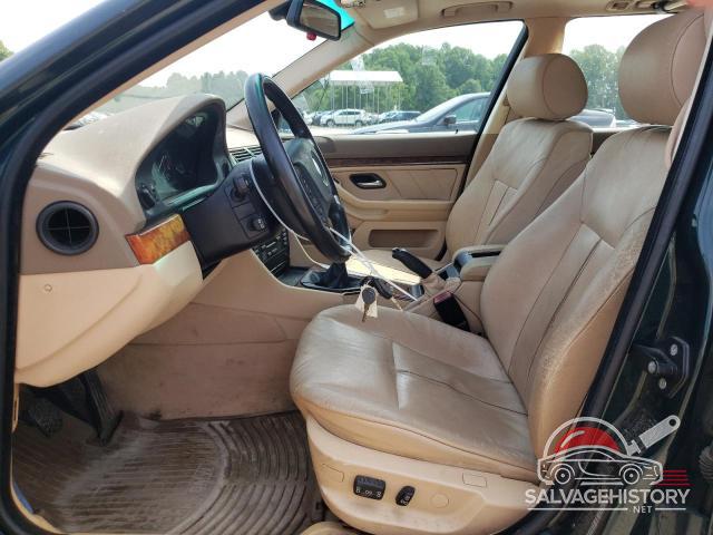 WBADS33423GD50446 2003 BMW 5 SERIES photo no. 7