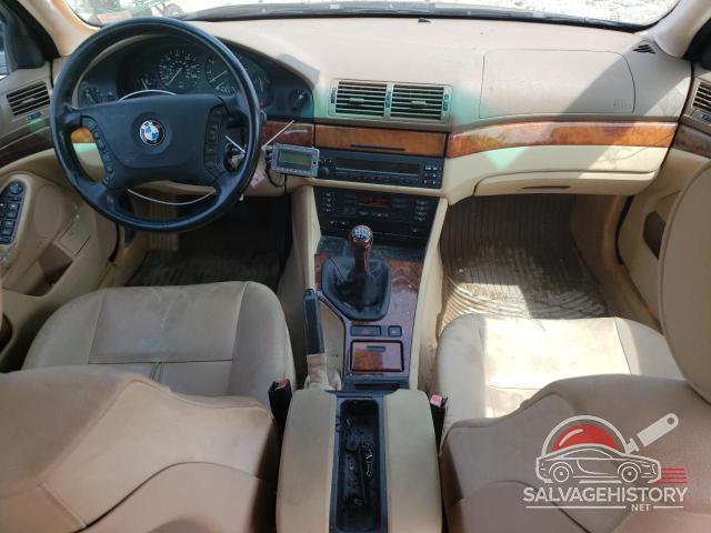 WBADS33423GD50446 2003 BMW 5 SERIES photo no. 8