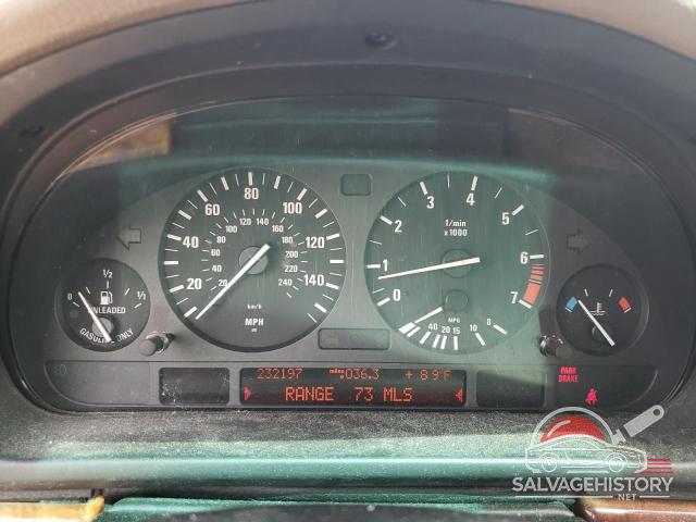 WBADS33423GD50446 2003 BMW 5 SERIES photo no. 9