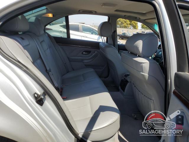 WBADT43423G030513 2003 BMW 5 SERIES photo no. 10