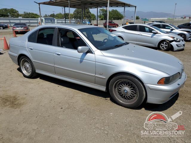 WBADT43423G030513 2003 BMW 5 SERIES photo no. 4