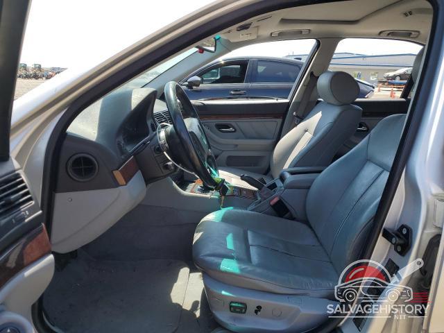 WBADT43423G030513 2003 BMW 5 SERIES photo no. 7
