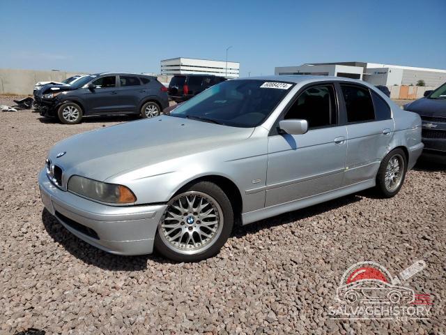 WBADT63413CK40250 2003 BMW 5 SERIES photo no. 7