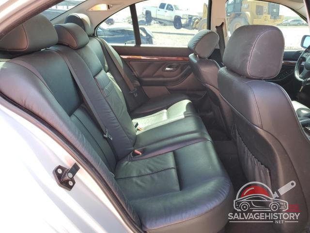 WBADT63413CK40250 2003 BMW 5 SERIES photo no. 10