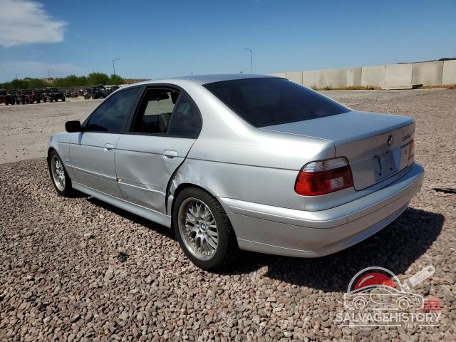 WBADT63413CK40250 2003 BMW 5 SERIES photo no. 2