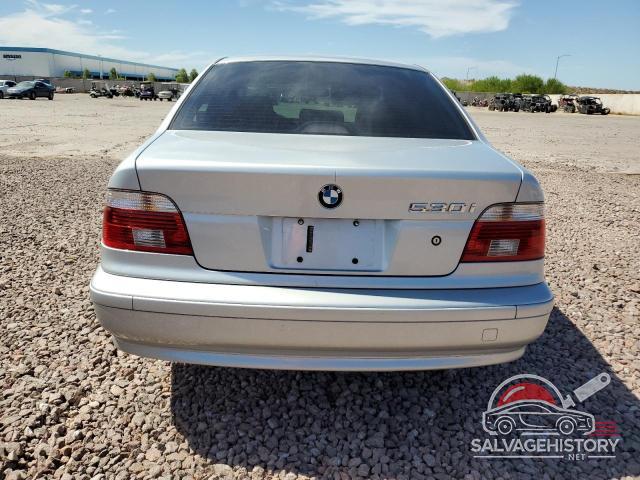 WBADT63413CK40250 2003 BMW 5 SERIES photo no. 6