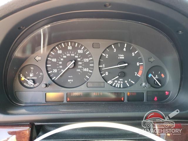 WBADT63413CK40250 2003 BMW 5 SERIES photo no. 9