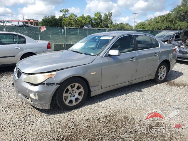 WBANA53504B854324 2004 BMW 5 SERIES photo no. 4