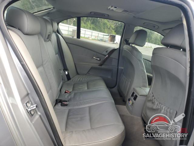 WBANA53504B854324 2004 BMW 5 SERIES photo no. 10