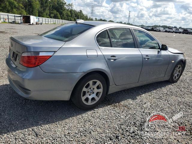 WBANA53504B854324 2004 BMW 5 SERIES photo no. 3