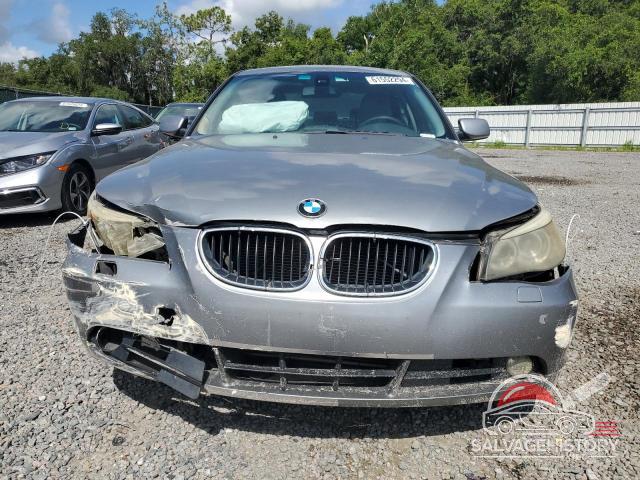 WBANA53504B854324 2004 BMW 5 SERIES photo no. 5