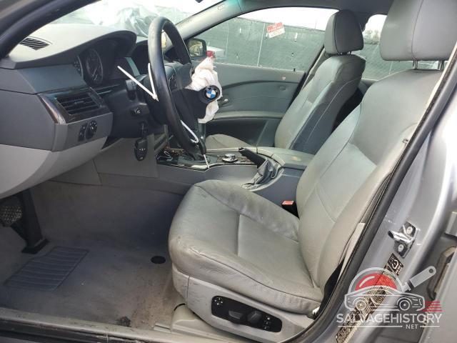 WBANA53504B854324 2004 BMW 5 SERIES photo no. 7