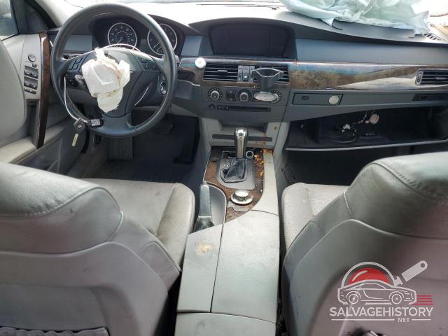 WBANA53504B854324 2004 BMW 5 SERIES photo no. 8