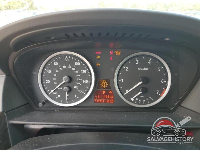 WBANA53504B854324 2004 BMW 5 SERIES photo no. 9