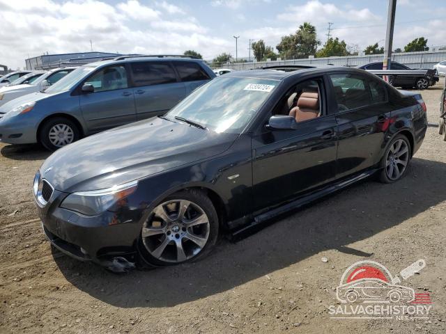 WBANB53556CP01562 2006 BMW 5 SERIES photo no. 11