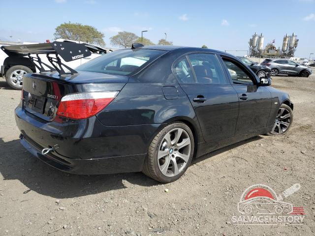 WBANB53556CP01562 2006 BMW 5 SERIES photo no. 3