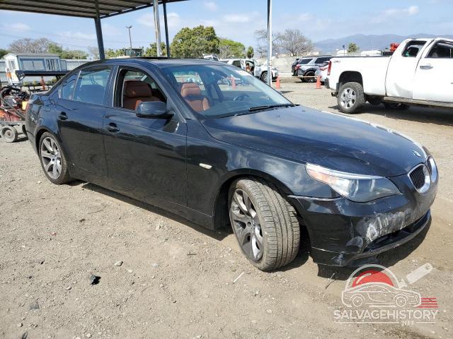 WBANB53556CP01562 2006 BMW 5 SERIES photo no. 4