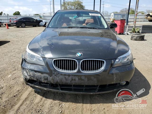 WBANB53556CP01562 2006 BMW 5 SERIES photo no. 5