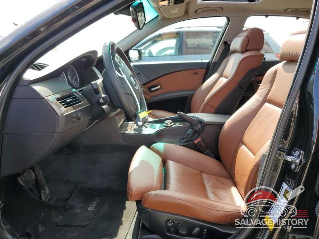 WBANB53556CP01562 2006 BMW 5 SERIES photo no. 7