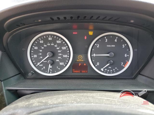 WBANB53556CP01562 2006 BMW 5 SERIES photo no. 9