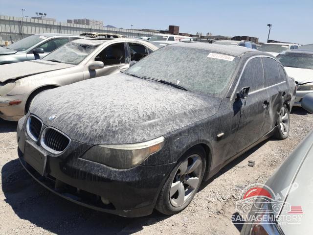 WBANE53526CK80794 2006 BMW 5 SERIES photo no. 13