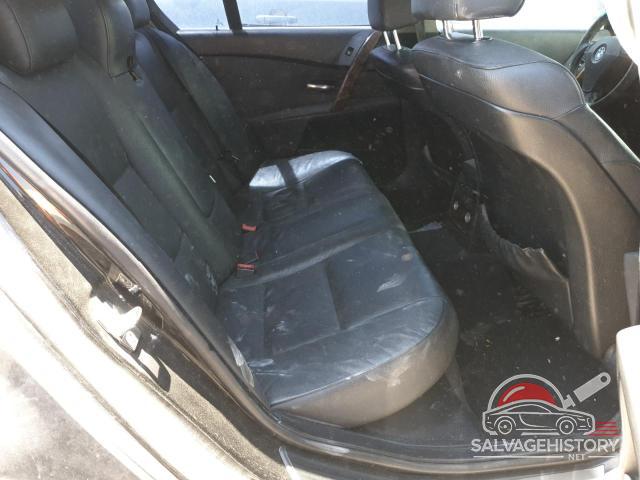 WBANE53526CK80794 2006 BMW 5 SERIES photo no. 10