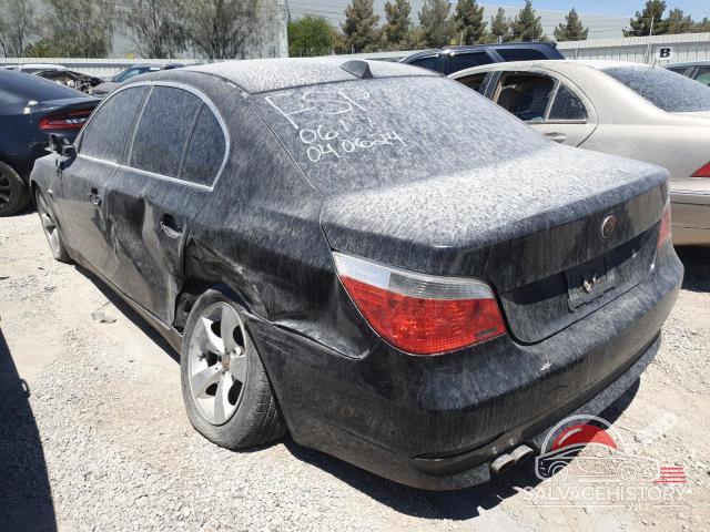 WBANE53526CK80794 2006 BMW 5 SERIES photo no. 2
