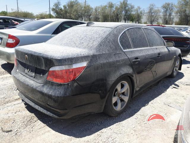 WBANE53526CK80794 2006 BMW 5 SERIES photo no. 3