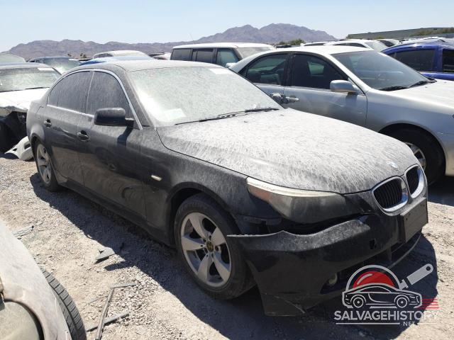 WBANE53526CK80794 2006 BMW 5 SERIES photo no. 4