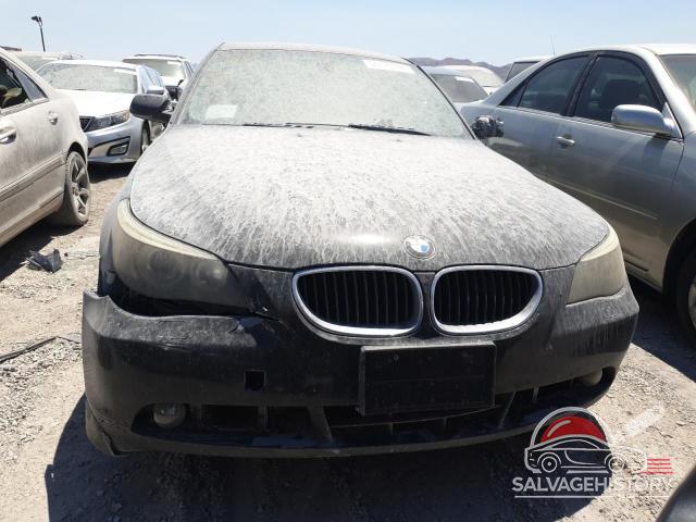 WBANE53526CK80794 2006 BMW 5 SERIES photo no. 5