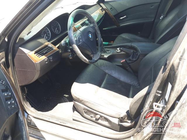 WBANE53526CK80794 2006 BMW 5 SERIES photo no. 7