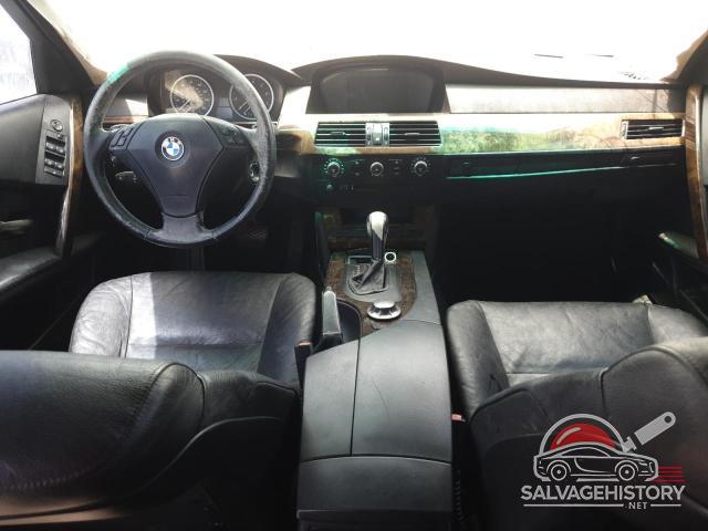 WBANE53526CK80794 2006 BMW 5 SERIES photo no. 8