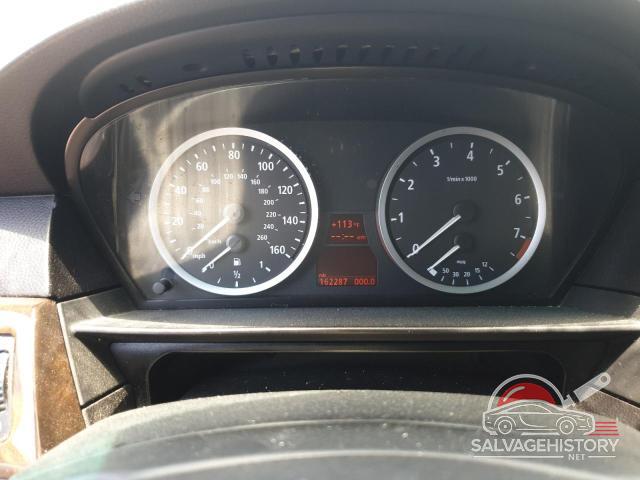 WBANE53526CK80794 2006 BMW 5 SERIES photo no. 9