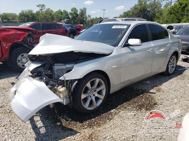 WBANE53587CW64094 2007 BMW 5 SERIES photo no. 10
