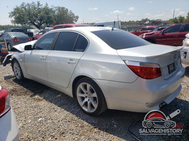 WBANE53587CW64094 2007 BMW 5 SERIES photo no. 2