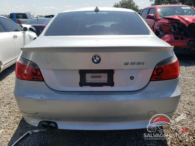 WBANE53587CW64094 2007 BMW 5 SERIES photo no. 6