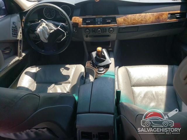 WBANE53587CW64094 2007 BMW 5 SERIES photo no. 8