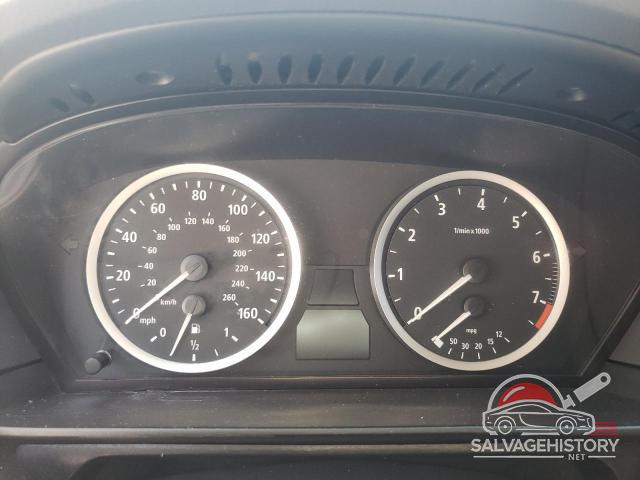 WBANE53587CW64094 2007 BMW 5 SERIES photo no. 9