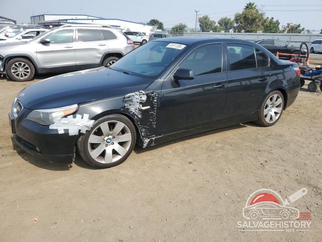 WBANE73567CM57408 2007 BMW 5 SERIES photo no. 9