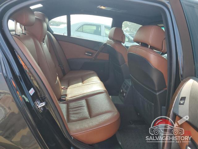 WBANE73567CM57408 2007 BMW 5 SERIES photo no. 10