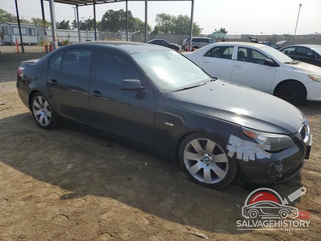 WBANE73567CM57408 2007 BMW 5 SERIES photo no. 4