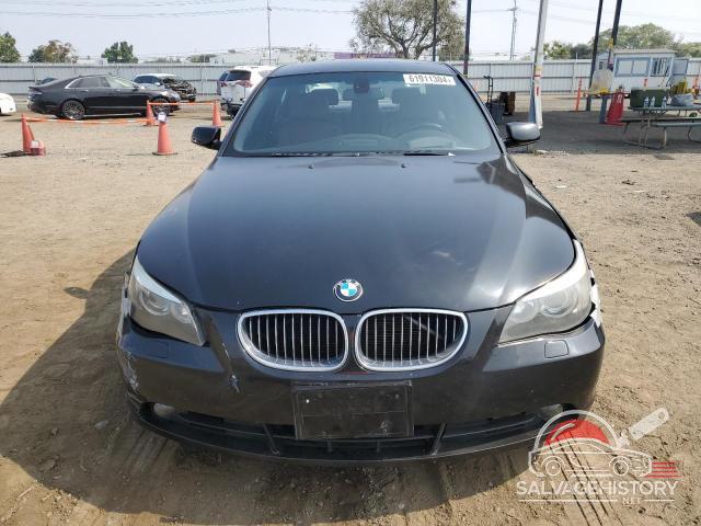 WBANE73567CM57408 2007 BMW 5 SERIES photo no. 5